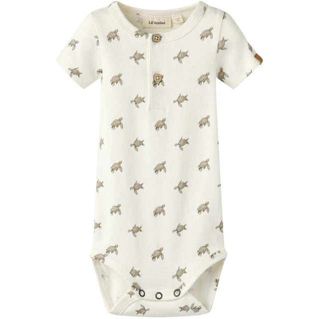 Lil'Atelier Coconut Milk Turtle Nbmgayo Sar Ss Slim Body Lil