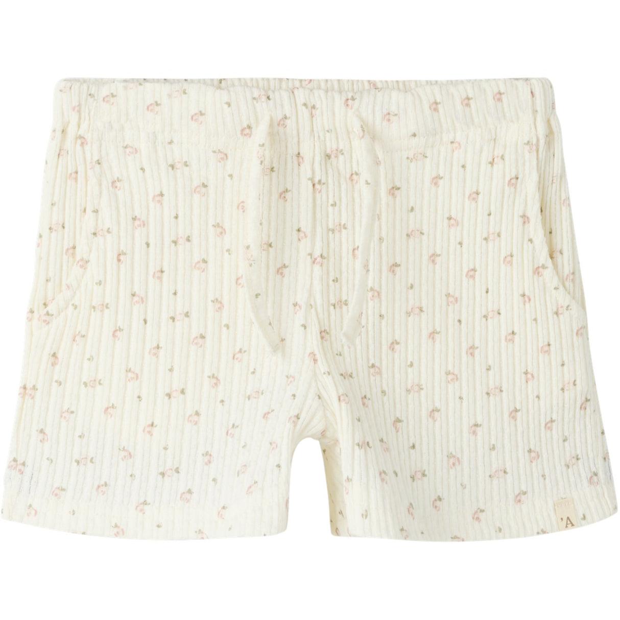 Lil'Atelier Coconut Milk Nmfhulla Hua Shorts Lil