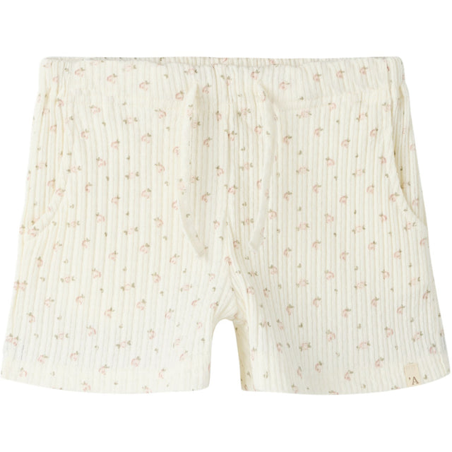 Lil'Atelier Coconut Milk Nmfhulla Hua Shorts Lil
