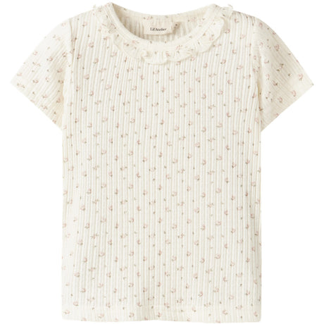 Lil'Atelier Coconut Milk Nmfhulla Hua Ss Slim Top Lil