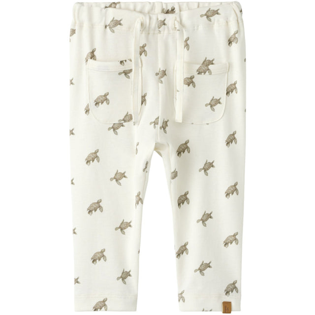 Lil'Atelier Coconut Milk Turtle Nbmgayo Sas Loose Bukser Lil