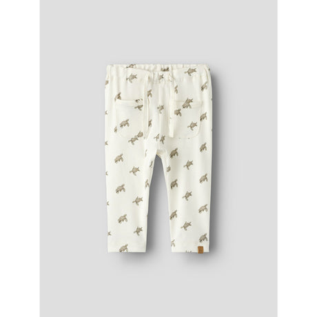 Lil'Atelier Coconut Milk Turtle Nbmgayo Sas Loose Bukser Lil