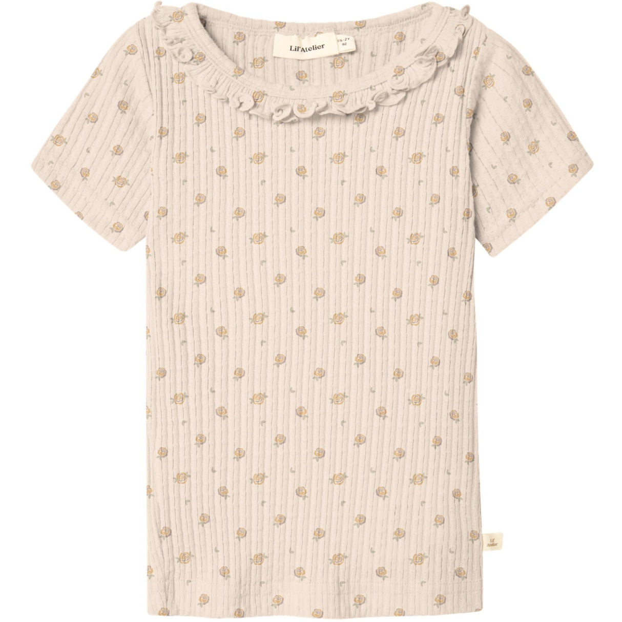 Lil'Atelier Shell Nmfhulla Hua Ss Slim Top Lil