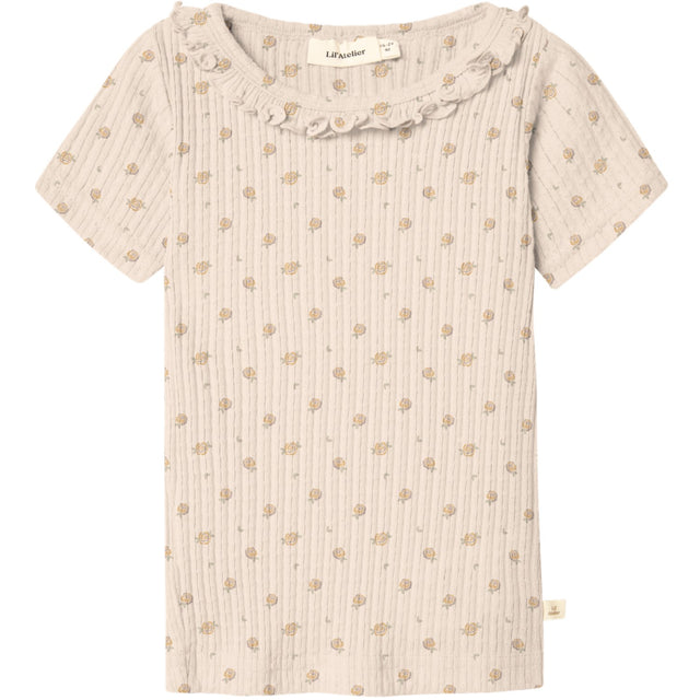 Lil'Atelier Shell Nmfhulla Hua Ss Slim Top Lil