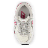 New Balance Sneakers White 740 Kids Bungee Lace