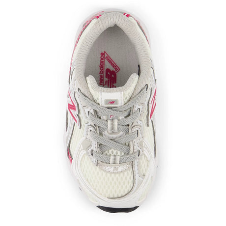 New Balance Sneakers White 740 Kids Bungee Lace