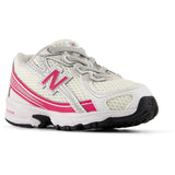 New Balance Sneakers White 740 Kids Bungee Lace