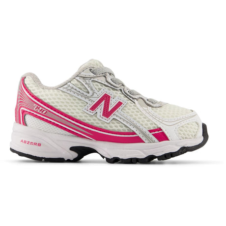New Balance Sneakers White 740 Kids Bungee Lace