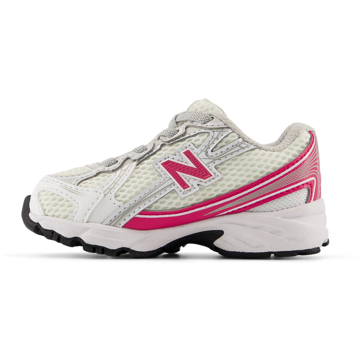 New Balance Sneakers White 740 Kids Bungee Lace