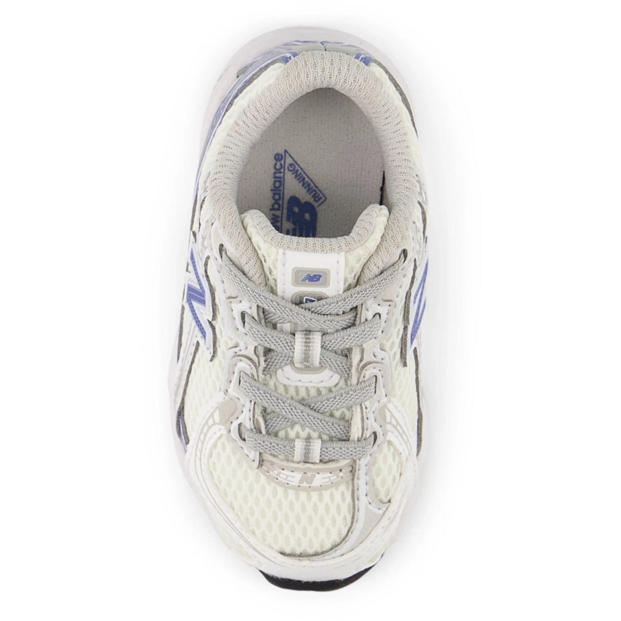 New Balance Sneakers White 740 Kids Bungee Lace