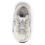 New Balance Sneakers White 740 Kids Bungee Lace