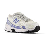 New Balance Sneakers White 740 Kids Bungee Lace