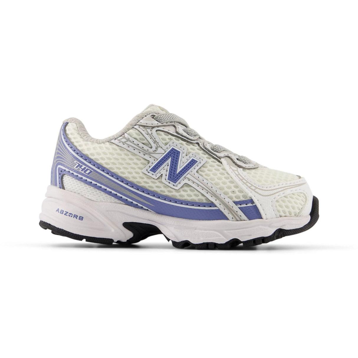 New Balance Sneakers White 740 Kids Bungee Lace
