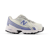 New Balance Sneakers White 740 Kids Bungee Lace
