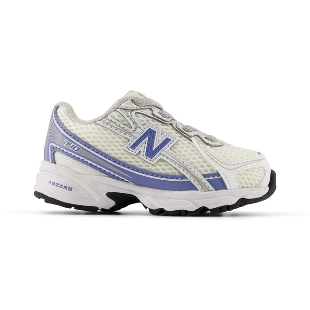 New Balance Sneakers White 740 Kids Bungee Lace