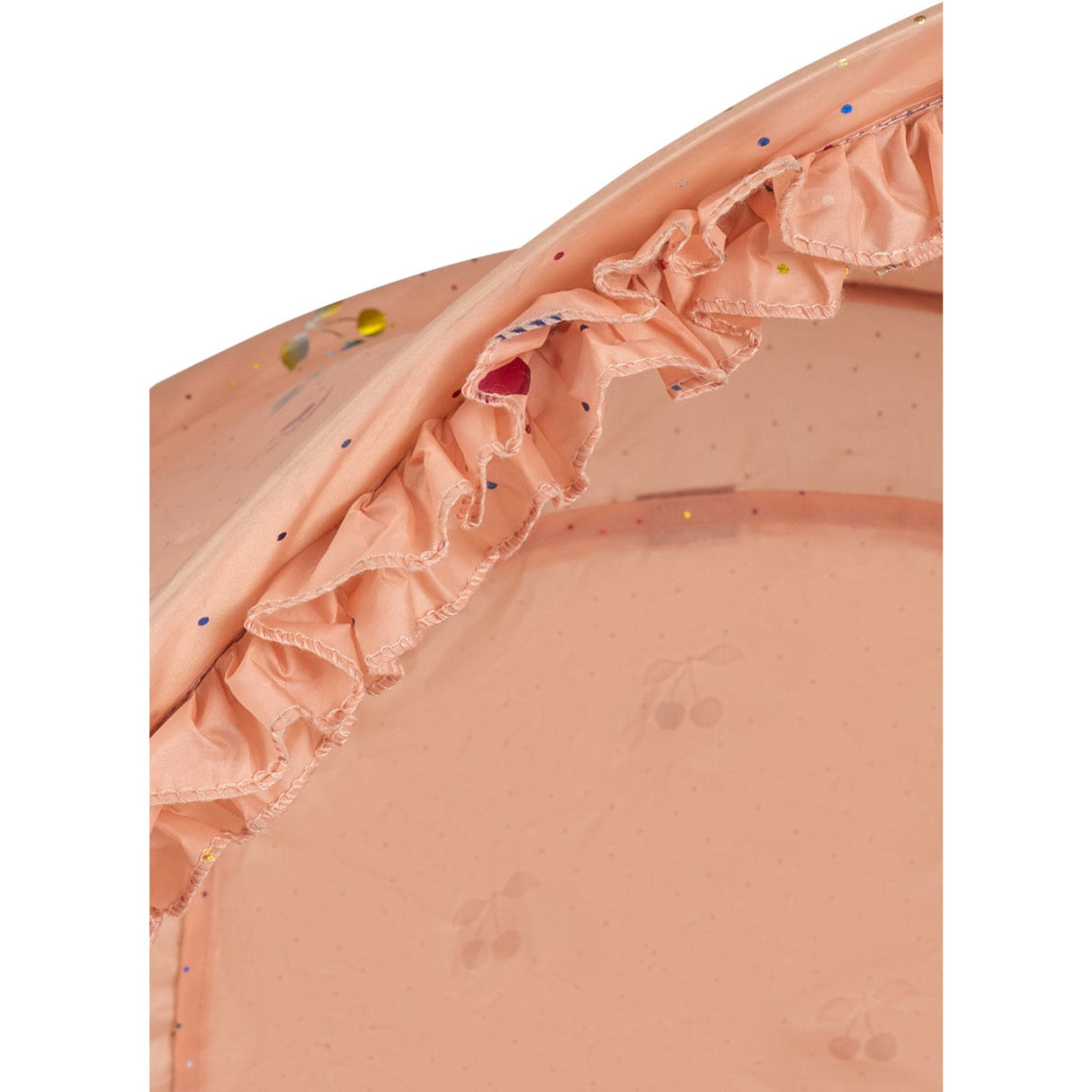 Konges Sløjd Ma Grande Fairy Cherry Mini Strand Telt Pop Up Uv 50+ Lace