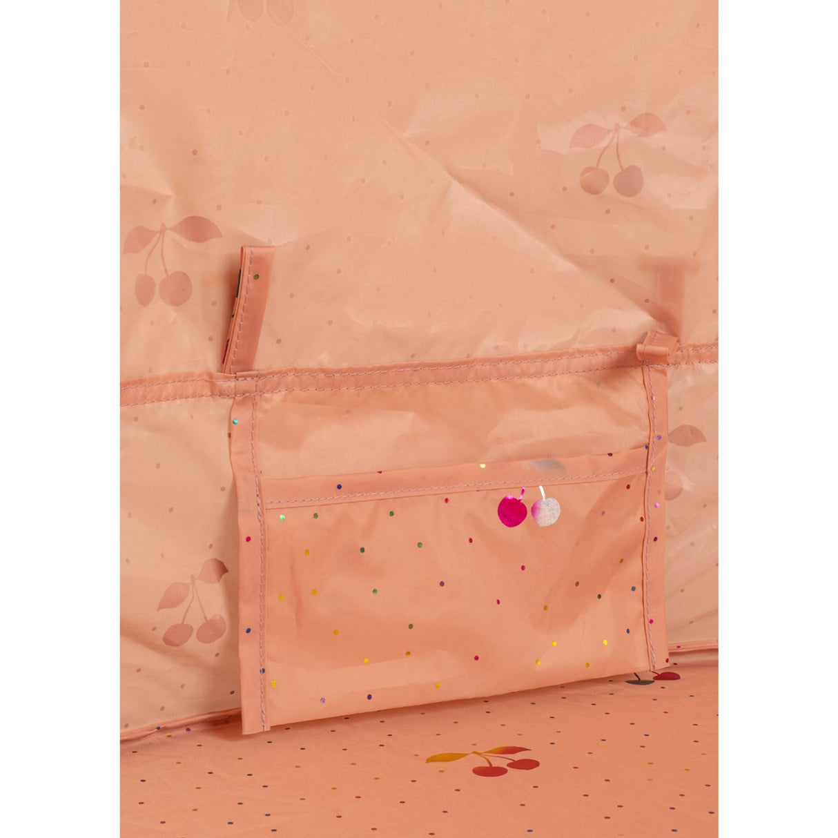 Konges Sløjd Ma Grande Fairy Cherry Mini Strand Telt Pop Up Uv 50+ Lace