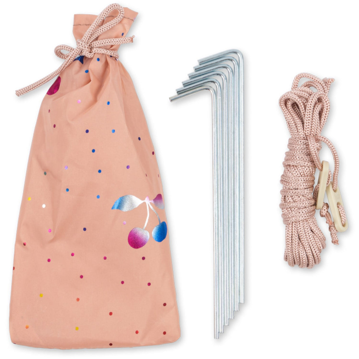 Konges Sløjd Ma Grande Fairy Cherry Mini Strand Telt Pop Up Uv 50+ Lace