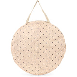 Konges Sløjd Navy Dot Mini Strand Telt Pop Up Uv 50+