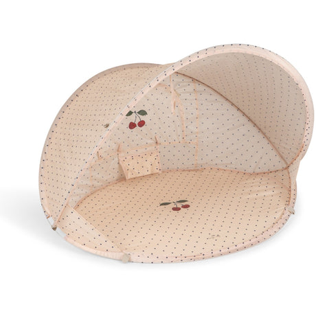 Konges Sløjd Navy Dot Mini Strand Telt Pop Up Uv 50+