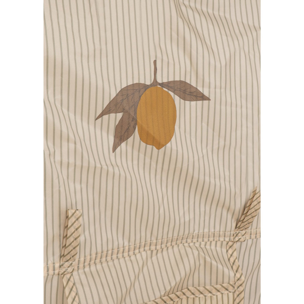 Konges Sløjd Tea Stripe Mini Strand Telt Pop Up Uv 50+