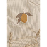 Konges Sløjd Tea Stripe Mini Strand Telt Pop Up Uv 50+