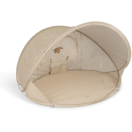 Konges Sløjd Tea Stripe Mini Strand Telt Pop Up Uv 50+
