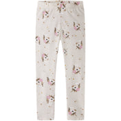 Name It Peyote Melange Nmfjalisa Slim Leggings