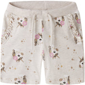 Name It Peyote Melange Nmfjalisa Shorts