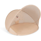 Konges Sløjd Navy Dot Strand Telt Pop Up Uv 50+