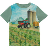 Minymo Lily Pad T-Shirt S/S