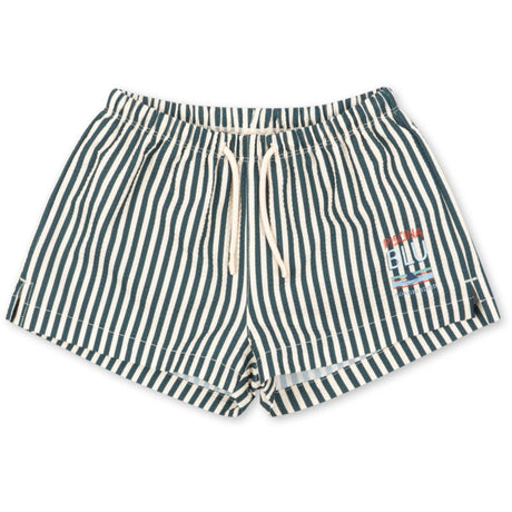 Konges Sløjd Sea Moss Seer Asnou Kort Badeshorts Grs