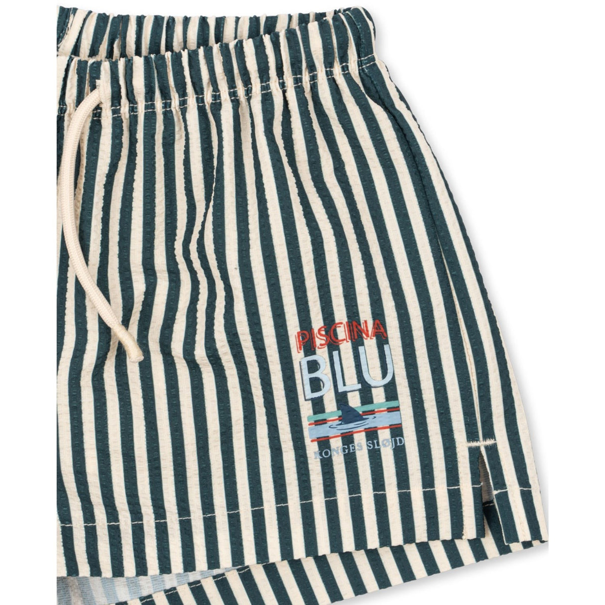 Konges Sløjd Sea Moss Seer Asnou Kort Badeshorts Grs