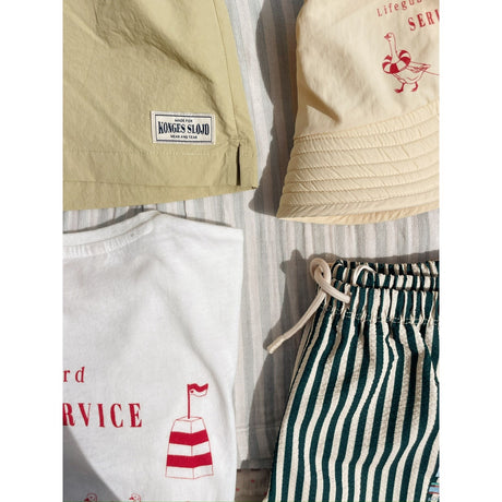 Konges Sløjd Sea Moss Seer Asnou Kort Badeshorts Grs