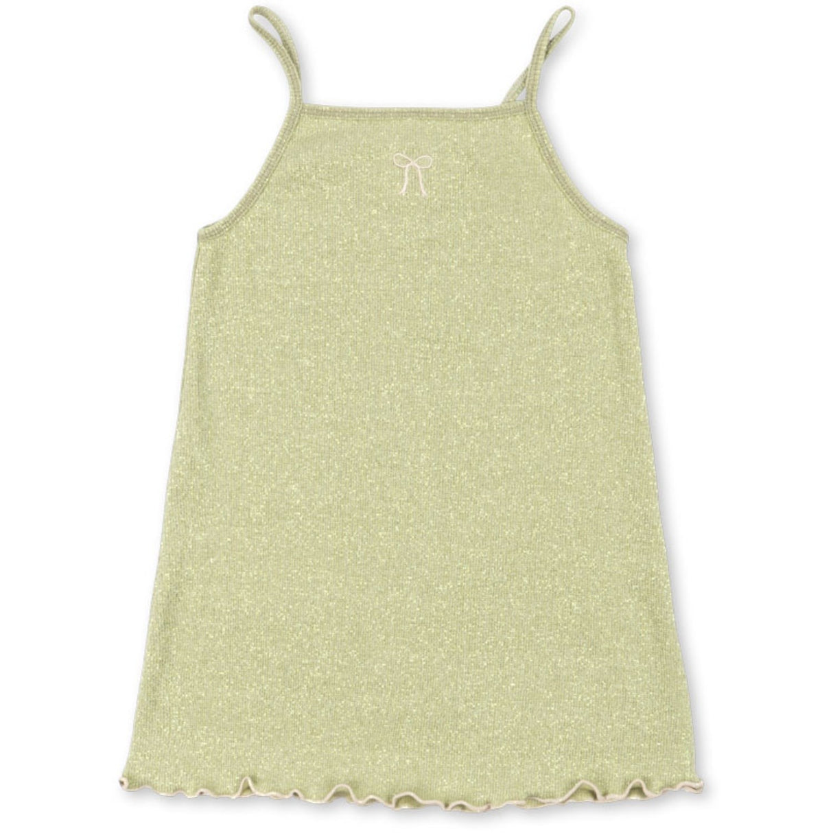Konges Sløjd Pale Olive Green Roli Strop Kjole Ocs