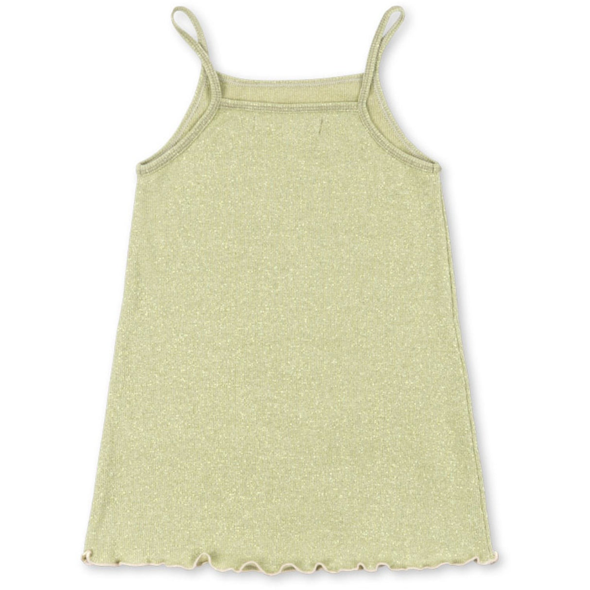 Konges Sløjd Pale Olive Green Roli Strop Kjole Ocs
