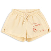 Konges Sløjd Banana Crepe Pomio Kort Badeshorts Grs