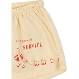 Konges Sløjd Banana Crepe Pomio Kort Badeshorts Grs