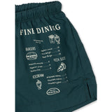 Konges Sløjd Sea Moss Pomio Kort Badeshorts Grs