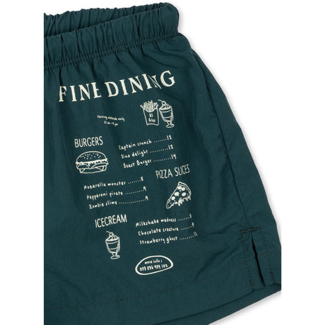 Konges Sløjd Sea Moss Pomio Kort Badeshorts Grs