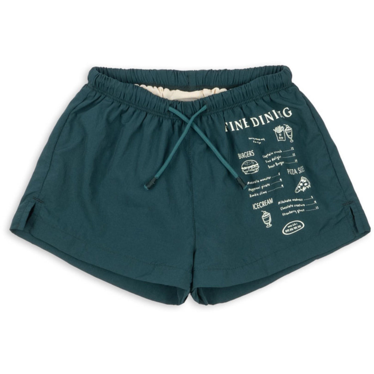 Konges Sløjd Sea Moss Pomio Kort Badeshorts Grs