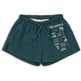 Konges Sløjd Sea Moss Pomio Kort Badeshorts Grs