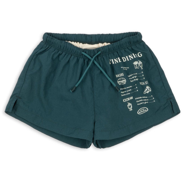 Konges Sløjd Sea Moss Pomio Kort Badeshorts Grs