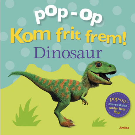 Alvilda Kom Frit Frem - Dinosaur (Pop op bog)