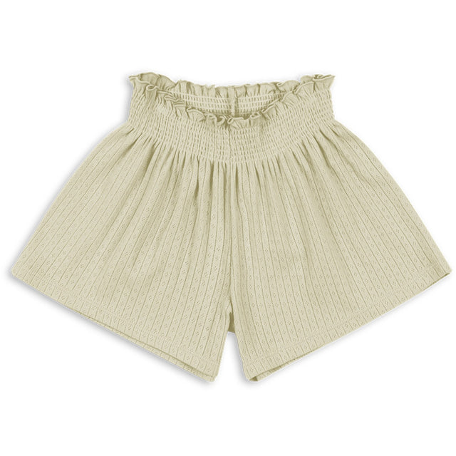 Konges Sløjd Green Haze Minnie Shorts Gots