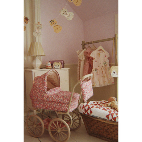 Konges Sløjd Felice Rose Minnie Dukke Klapvogn