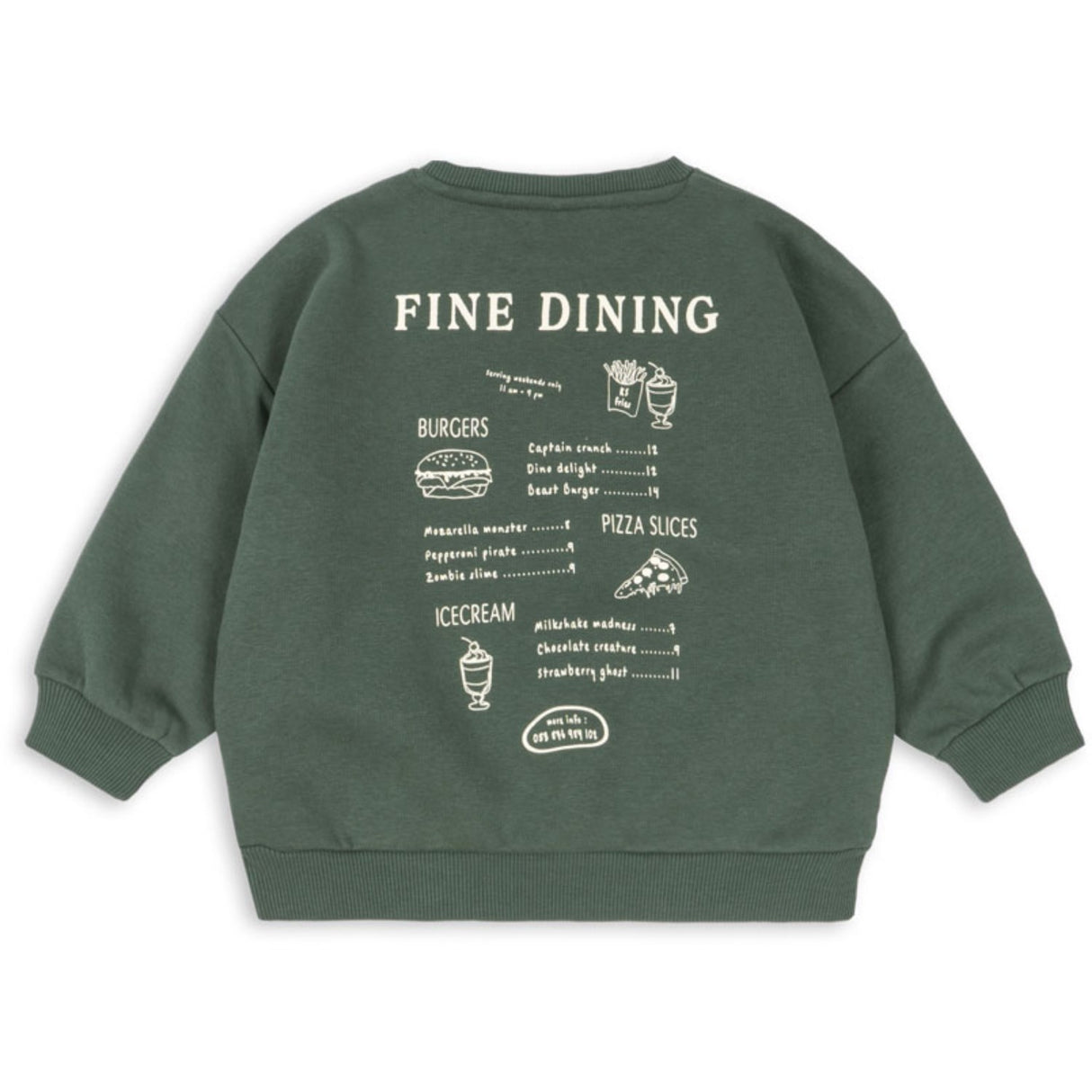 Konges Sløjd Cilantro Lou Sweatshirt Ocs