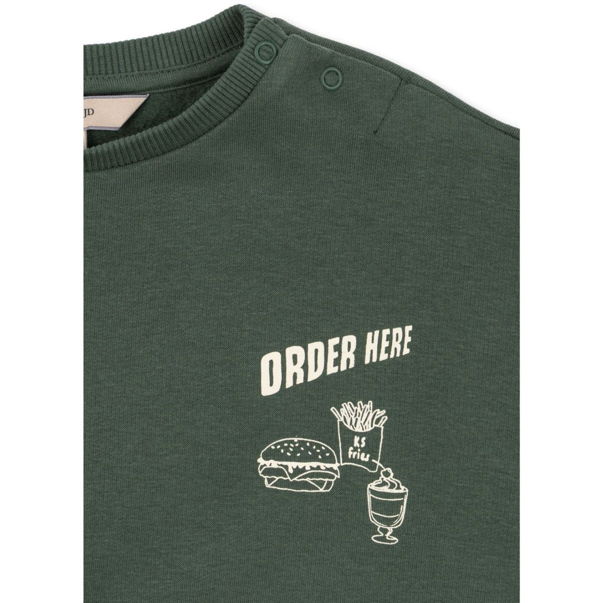 Konges Sløjd Cilantro Lou Sweatshirt Ocs