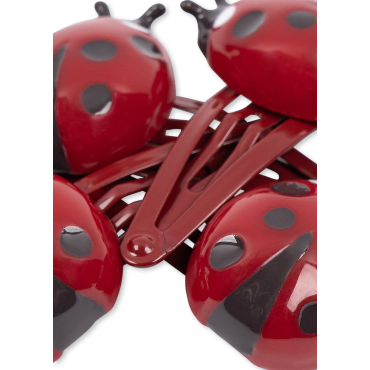 Konges Sløjd Ladybug Ladybug 4 Pak Hårspænder