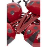 Konges Sløjd Ladybug Ladybug 4 Pak Hårspænder